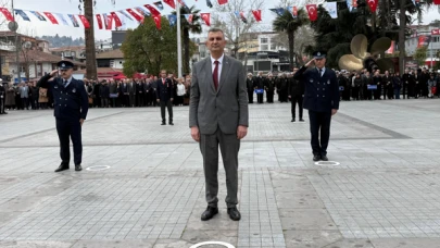 Gölcük'te şehitler için dualar edildi ve anma töreni düzenlendi