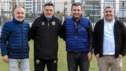 Etimesgutspor Kulübü Başkanı Alimoğulları, Önemli Viraj Öncesi Taraftarlara Güven Verdi