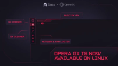 Opera'nın Oyun Odaklı Tarayıcısı Opera GX Artık Linux Kullanıcılarıyla Buluşuyor