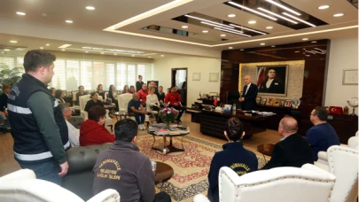 Başkan Yaşar, sağlık çalışanlarının Tıp Bayramı’nı kutladı
