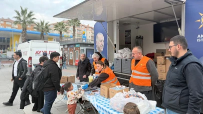 AK Parti İstanbul İl Başkanlığı Ramazan Ayı'nda İhtiyaç Sahiplerine Çorba Dağıtacak