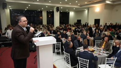Kocaeli Yığılcalılar Derneği, Geleneksel İftar Buluşması'nı Beşinci Kez Gerçekleştirdi