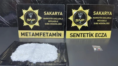Sakarya'da gerçekleştirilen uyuşturucu operasyonunda 2 kişi tutuklandı!