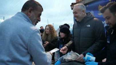 Çorlu'da Geleneksel Mahalle İftarları Coşkuyla Sürüyor