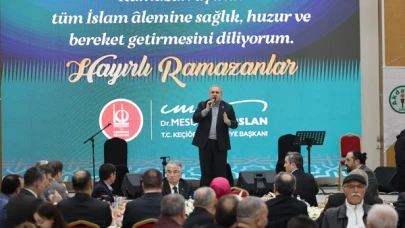 Ordulu Başkan Özarslan, İftar Programında Hemşehrileriyle Bir Araya Geldi