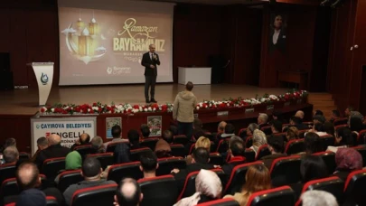 Başkan Çiftçi, yerel yönetim personeliyle bayramlaşarak bir araya geldi!
