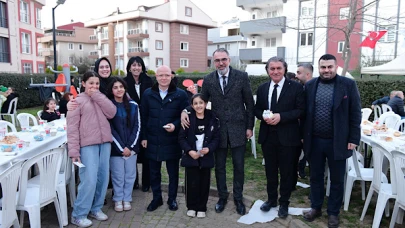 Kestel'de Geleneksel Sokak İftarı, Kale Mahallesi'nde Coşkuyla Kutlandı