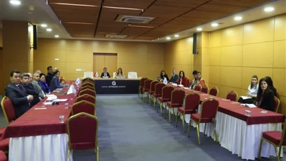 Antalya'da Kadın Dostu Kentler Programı Toplantısı Gerçekleştirildi