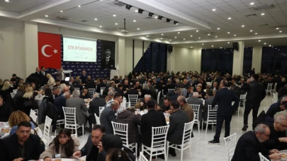 Derince'de STK'lar iftar programında bir araya geldi