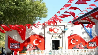 Aksaray Şehitler Müzesi’ne anlamlı günlerde yoğun ilgi