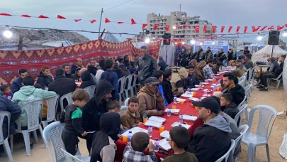 Esenler'den Filistin'e Dayanışma Köprüsü Kuruldu