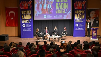 Antalya'da Girişimde Kadın Zirvesi ikinci kez düzenlendi, kadın girişimciler bir araya geldi