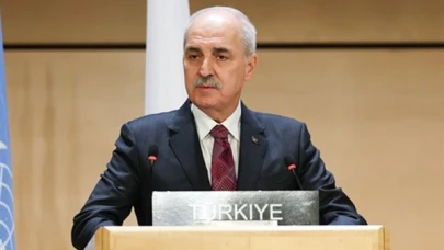 Meclis Başkanı Kurtulmuş, ABD'li Barış Aktivisti Rachel Corrie Anısına Konuşma Yaptı