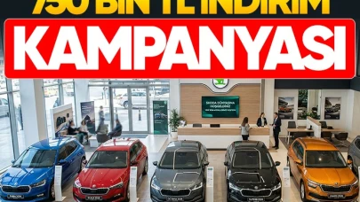Sıfır otomobilde 750 bin TL indirim kampanyası