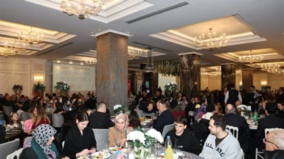 Nilüfer'de şehit ve gazi aileleri için düzenlenen özel iftar programı gerçekleştirildi!