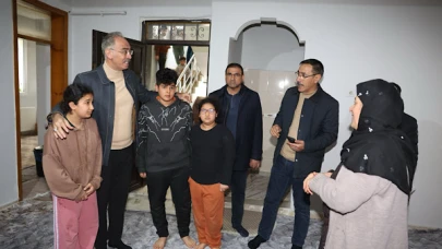 Eyyübiye’de Ramazan öncesi hane ziyaretleri gerçekleştirildi