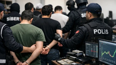 İstanbul'da uluslararası Forex dolandırıcılığı şebekesine yönelik büyük operasyon: 140 kişi gözaltında