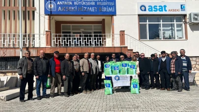 Akseki'ye Tarımsal Destek: Antalya'dan Çiftçilere Bordo Bulamacı Hibe Desteği!