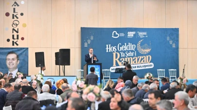 Başkan Akın, mahalle muhtarlarıyla iftar yemeğinde buluştu