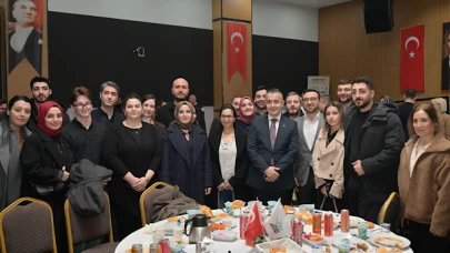 Esenyurt Belediyesi, personeline özel iftar programı düzenledi