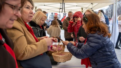 Yalova'da Martenitsa Geleneği Canlanıyor