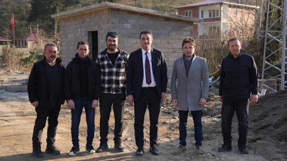 Giresun'da içme suyu kuyularının sayısı çoğaltılıyor, su kaynaklarına yapılan yatırımlar artıyor!