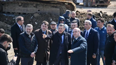 Başkan Genç, Uzunkum Yaşam Alanı Projesi kapsamında terrain çalışmalarına start verdi!