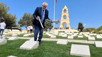 Başkan Başdeğirmen, kahraman şehitlerimizi unutmadı ve şehitlikleri ziyaret etti
