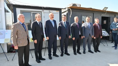 AMATEM, Bağımlılıkla Mücadele Tedavi ve Araştırma Merkezi'nin Çivi Çakma Töreni Düzenlendi