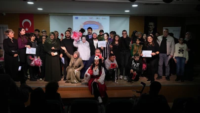 Keçiören'de 'Sese Can Veren' projesi kapsamında müzik etkinliği gerçekleştirildi