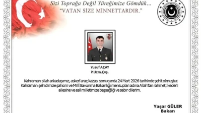 Şehit Yusuf Açay'ın Özgeçmişi ve Ailesi Hakkında Detaylar Ortaya Çıktı!
