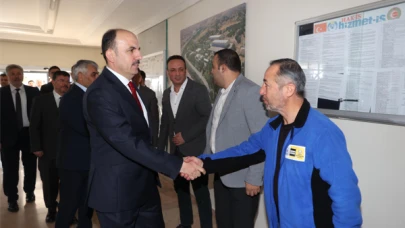 Belediye Başkanı Altay, Merkez İçme Suyu Arıtma Tesisleri'nde Denetimlerde Bulundu