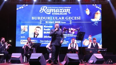 Antalya'da Ramazan etkinlikleri Cam Piramit'te devam ediyor!