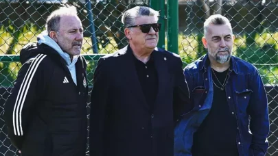 Beşiktaş Teknik Direktörü Sergen Yalçın, savunmada ideal dörtlüyü belirledi!