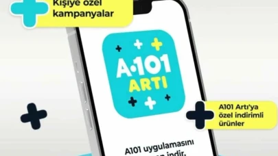 Market devi A101, müşterilerine sunduğu yeni dijital cüzdan A101 ARTI ile alışveriş deneyimini kişiselleştiriyor
