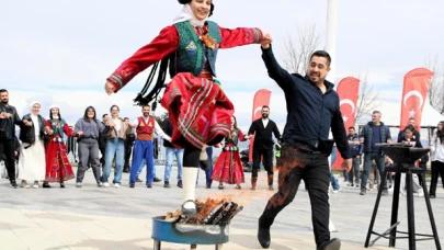 Van’da Nevruz kutlamaları büyük bir coşkuyla gerçekleşti!
