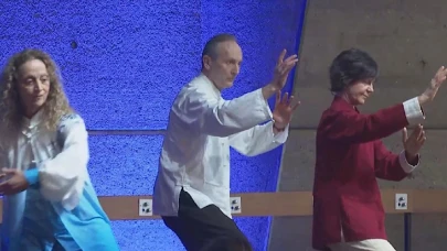 UNESCO'da Düzenlenen İlk Uluslararası Taijiquan Günü Etkinliği Renkli Görüntülere Sahne Oldu