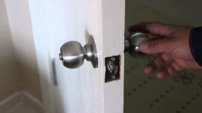 Kapının sıkışması durumunda kapı dili nasıl açılır? İşte adım adım yöntemler