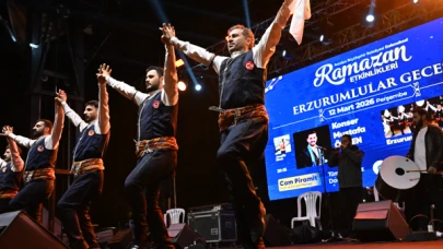 Antalya'da Ramazan Etkinlikleri kapsamında Erzurumlular Gecesi muhteşem bir atmosferde gerçekleşti!