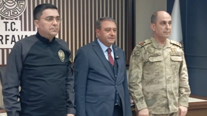 Şanlıurfa'da İlk İki Ayın Asayiş ve Güvenlik Raporu Yayınlandı