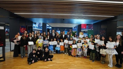 Beylikdüzü’nde Gerçekleştirilen 'Anadolu Kadını: Atıktan Sanata' Etkinliği Katılımcılardan Büyük İlgi Gördü