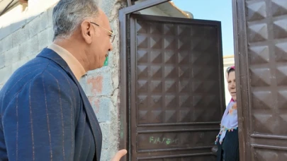 Başkan Kuş, İhtiyaç Sahibi Aileleri Ziyaret Etti