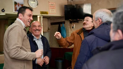 Başkan Köse, esnaf ve vatandaşları dinlediği buluşmada samimi bir şekilde sohbet etti!