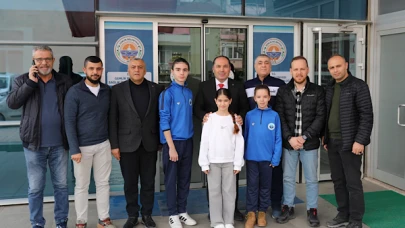 Gemlik Karate Takımı, Bulgaristan'da Türkiye'yi en iyi şekilde temsil edecek!