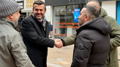 Başkan Çetinkaya, Esnaf Temsilcileri İle Bir Araya Geldi