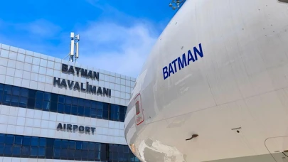 Batman Havalimanı'nda Yaz Tarifesi Uygulaması Başlıyor