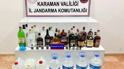 Karaman'da gerçekleştirilen asayiş operasyonu sonucunda şaşırtıcı gelişmeler yaşandı!