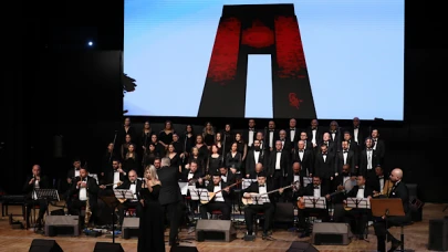 Antalya'da Saygı ve Minnetle; Çanakkale Şehitlerini Anma Konseri Gerçekleştirildi