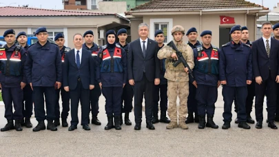 Vali Yavuz, bayram önlemlerini bizzat denetledi!