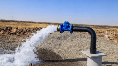 DİSKİ'nin kırsal mahallelere 900 milyon TL değerinde içme suyu yatırımı yapıyor
